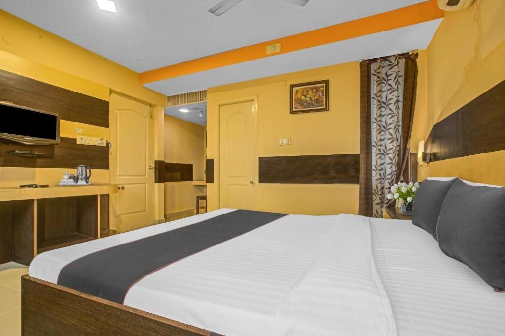 Hotel Mgr Puducherry Exterior foto